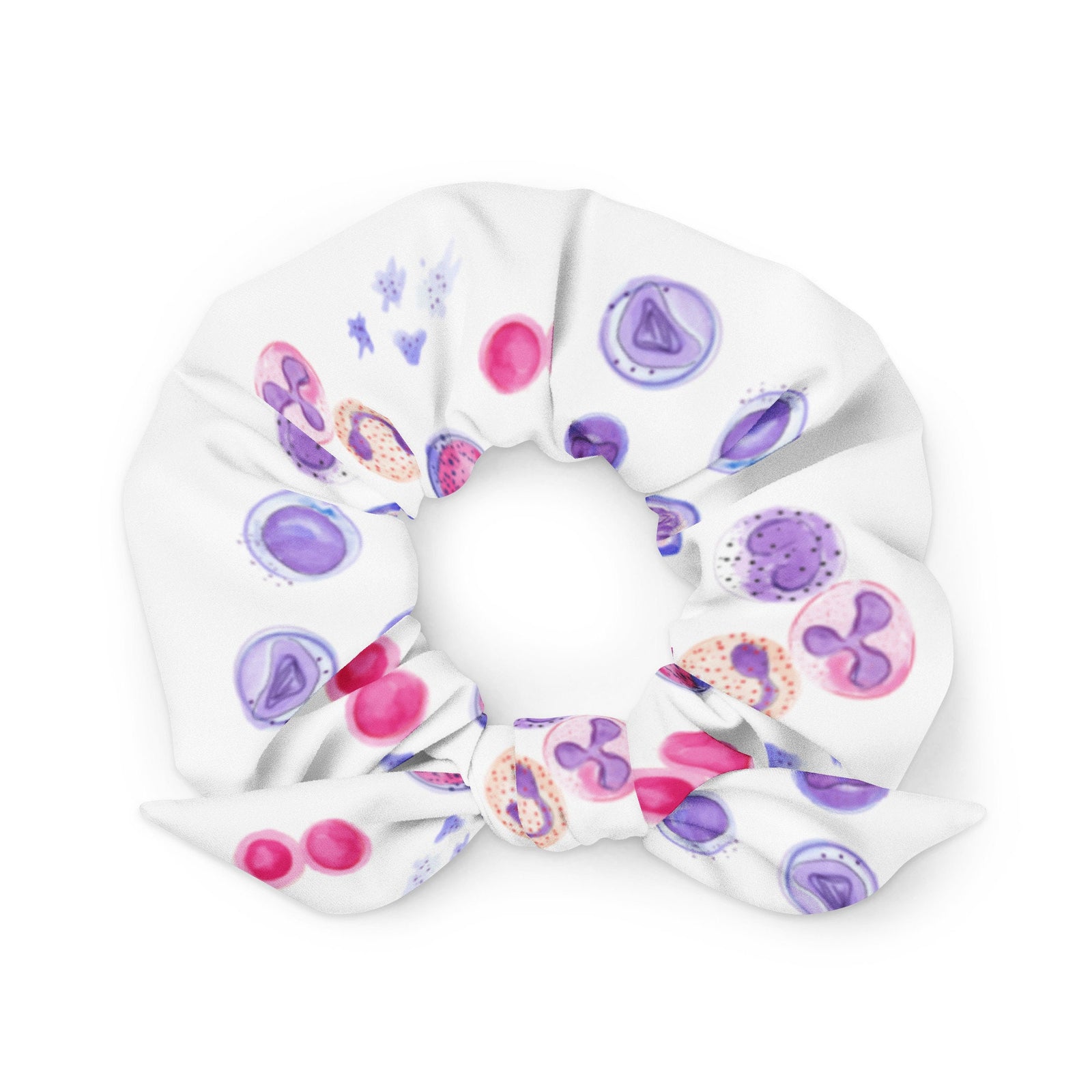 Histology Scrunchie, Medical Scrunchie, Medical Student Accessories, Nursing Student Accessories, Nursing Student Gift, Medical Graduation