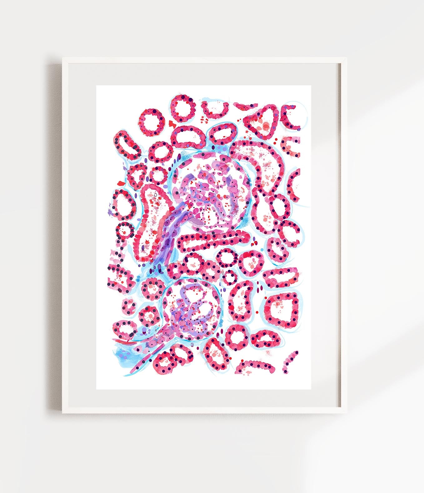 Renal Histology Art Print