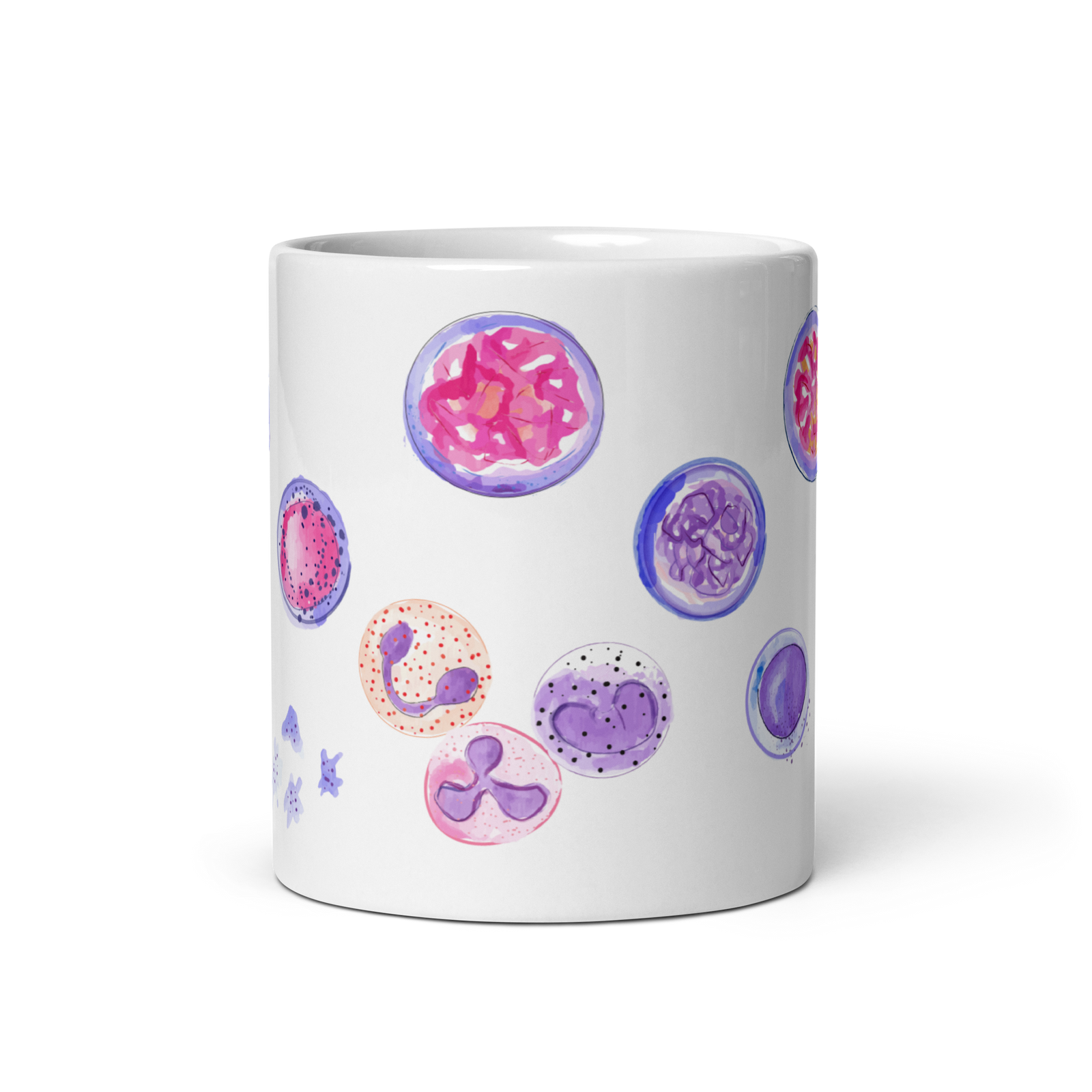 Blood cell mug