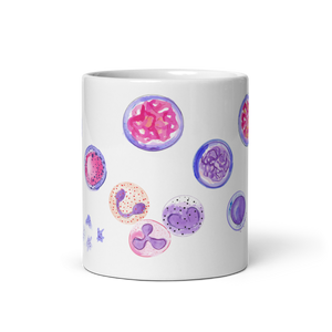 Blood cell mug