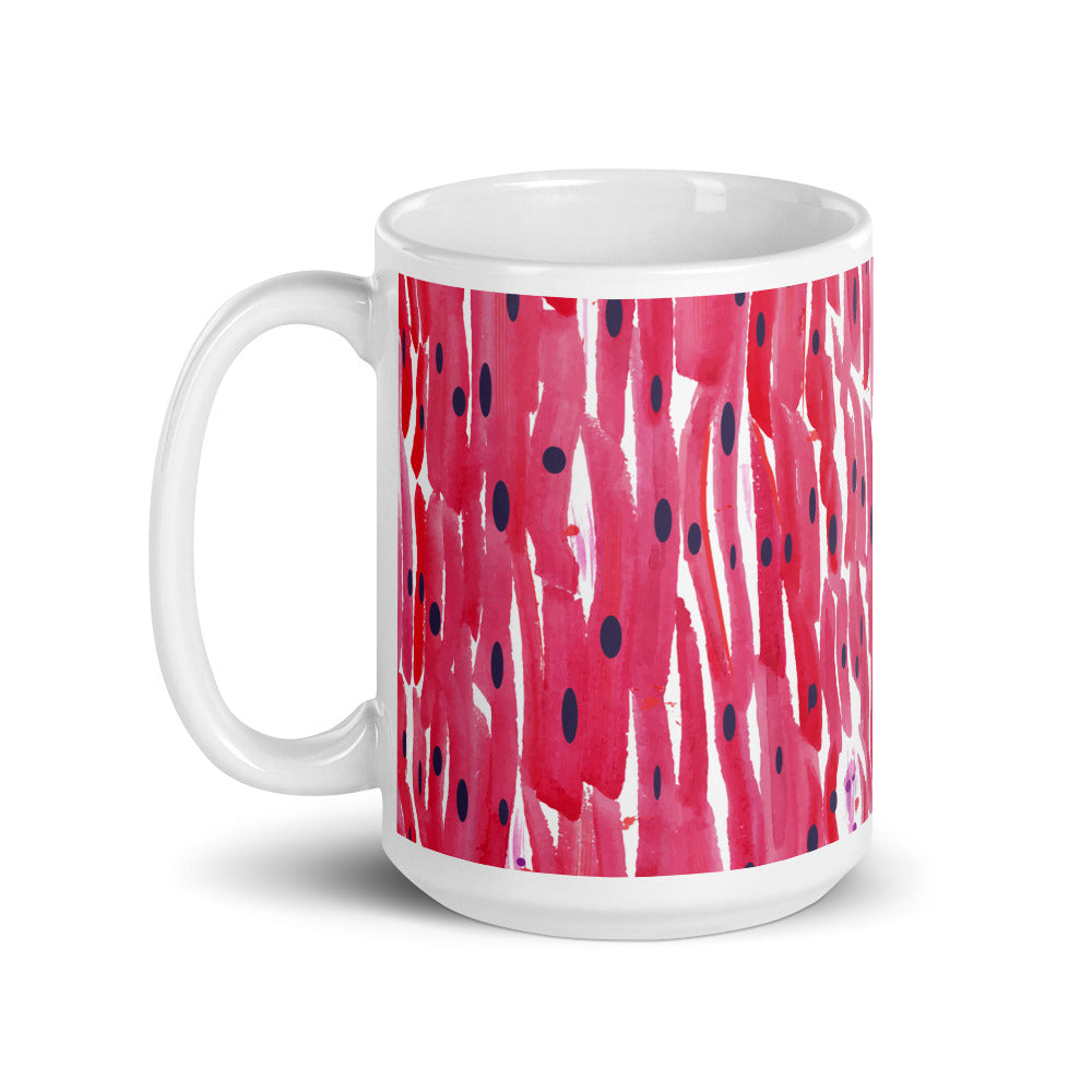 Cardiac Muscle Histology Mug, Pathology Mug